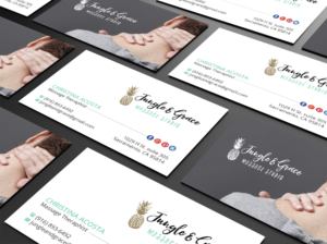 Business Card Design by Creations Box 2015 for Urban Kneads Sacramento | Design: #19714389