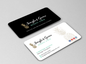 Business Card Design by Creations Box 2015 for Urban Kneads Sacramento | Design: #19714408