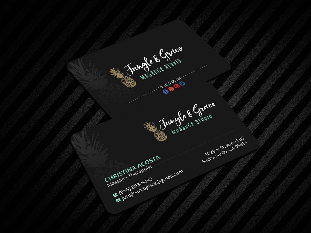 Business Card Design by Creations Box 2015 for Urban Kneads Sacramento | Design #19714409