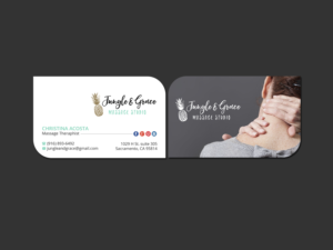 Business Card Design by Creations Box 2015 for Urban Kneads Sacramento | Design: #19714412