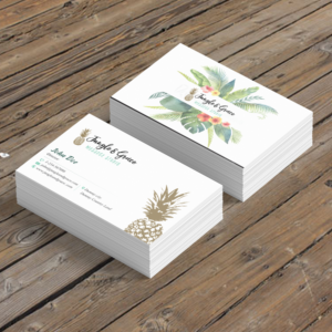 Business Card Design by Creative Jiniya for Urban Kneads Sacramento | Design: #19704943