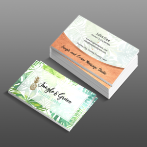 Business Card Design by Creative Jiniya for Urban Kneads Sacramento | Design: #19704948