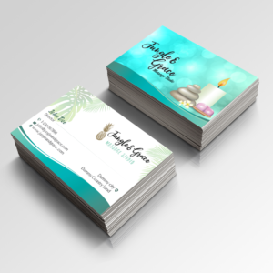Business Card Design by Creative Jiniya for Urban Kneads Sacramento | Design: #19710183