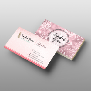 Business Card Design by Creative Jiniya for Urban Kneads Sacramento | Design: #19710186