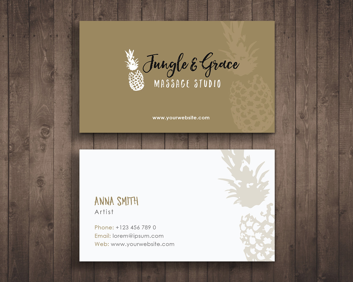 Business Card Design by Graphic Flame for Urban Kneads Sacramento | Design #19718173