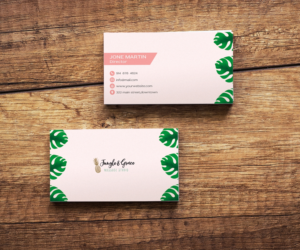 Business Card Design by Muhamad Mousa