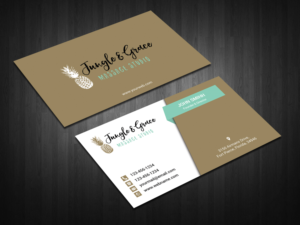 Business Card Design by zahidrabby.bigc