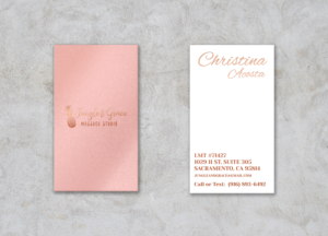 Business Card Design by Raw Kale