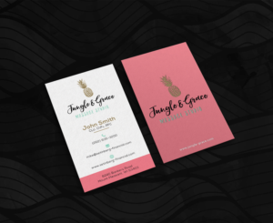 Business Card Design by Bold Pixels
