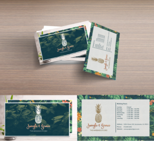 Business Card Design by GeoBed