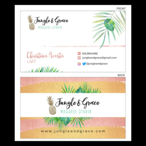Business Card Design by Rajiv Kumar