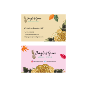 Business Card Design by nisya sabyan 2