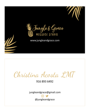 Business Card Design by Cless