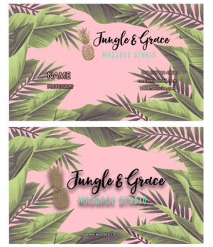 Business Card Design by Lana1