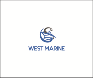 Logo Design by Mihaela for S WEST MARINE | Design: #19749303