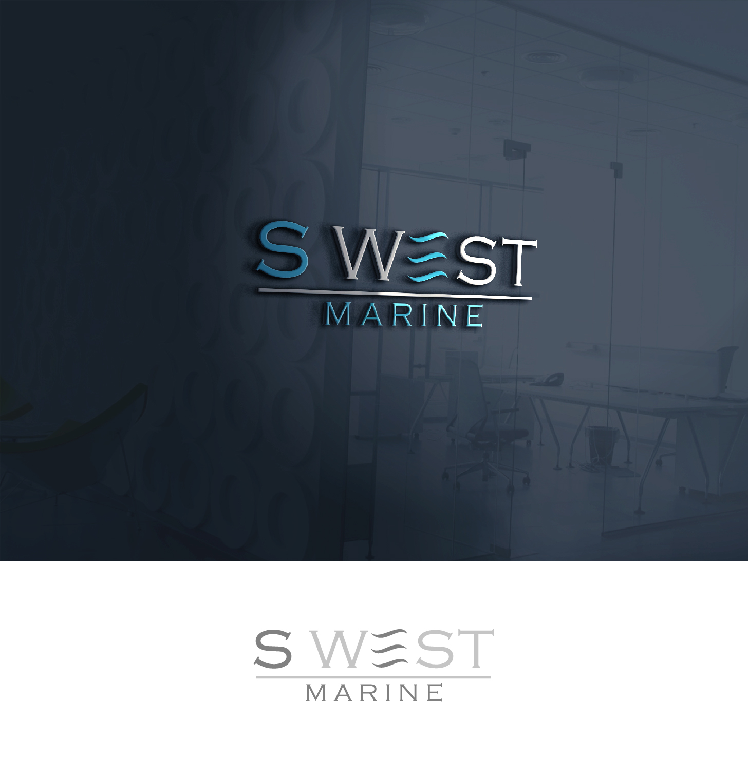 Design de Logo par Navd pour S WEST MARINE | Design #19705641