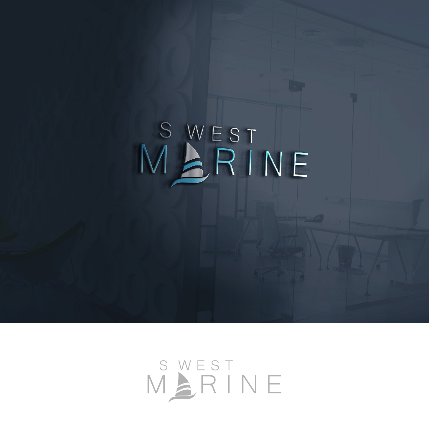 Design de Logo par Navd pour S WEST MARINE | Design #19705644