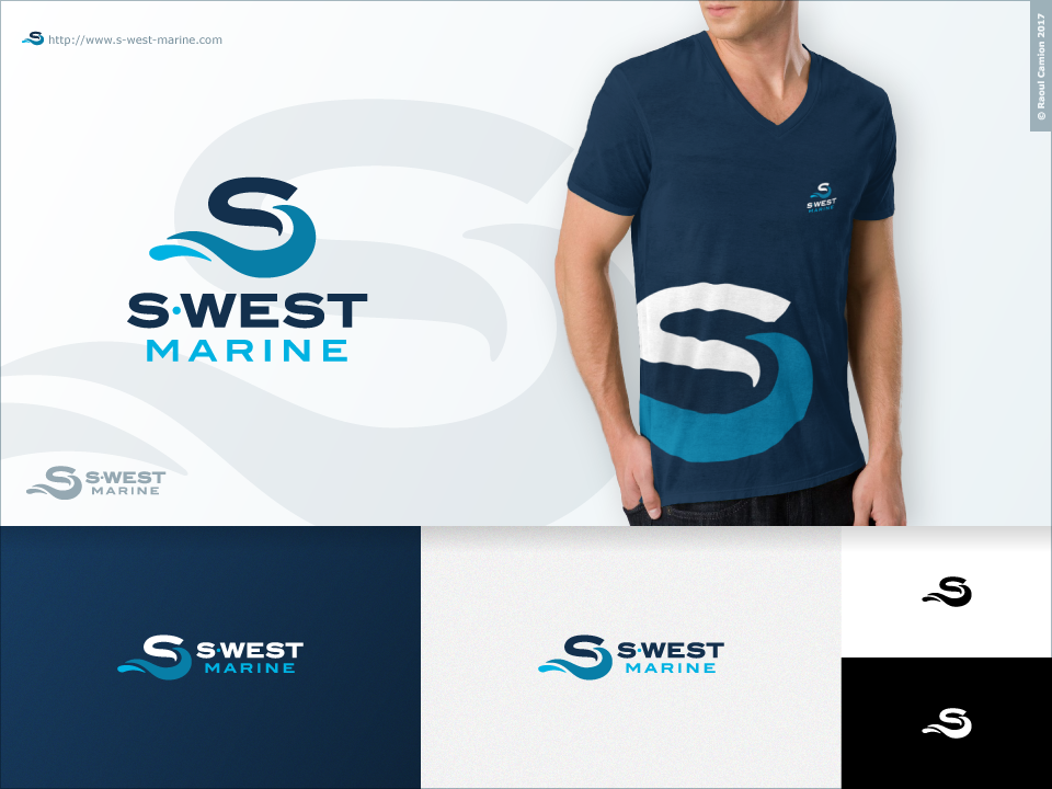 Design de Logo par Raoul Camion pour S WEST MARINE | Design #19716915