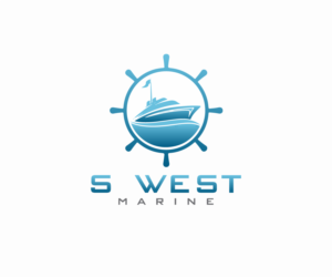 Diseño de Logo por DreamMaker para S WEST MARINE | Diseño #19704407