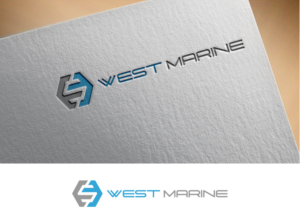Diseño de Logo por ErTistic para S WEST MARINE | Diseño #19708791