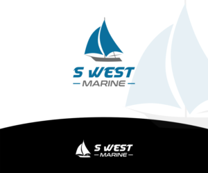 Logo Design by 3SS for S WEST MARINE | Design: #19716088