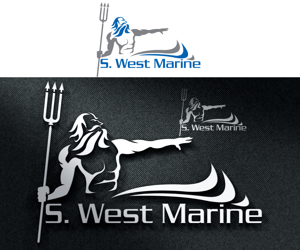 Logo Design by edwinnegz1 for S WEST MARINE | Design #19730118