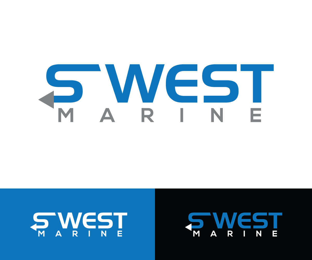Logo Design by designmind78 for S WEST MARINE | Design #19725638