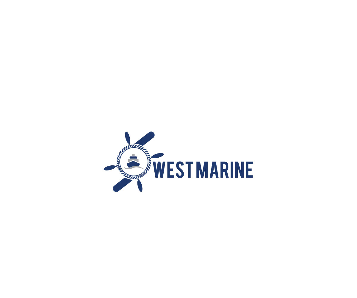 Logo Design by Rosaleen for S WEST MARINE | Design #19754795