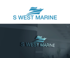 Logo Design by DesignKhalifa2 for S WEST MARINE | Design: #19716374