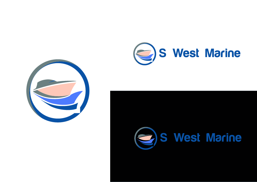 Logo Design by Vinca 2 for S WEST MARINE | Design #19743632