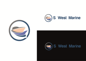 Logo Design by Vinca 2 for S WEST MARINE | Design: #19743632