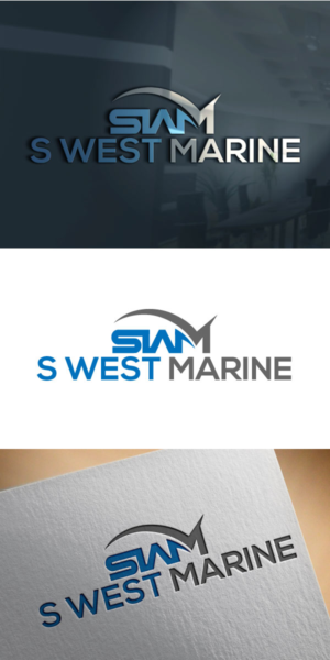 Logo Design by manik 06 for S WEST MARINE | Design: #19734187