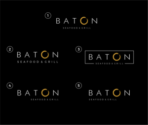 Baton | Logo Design by Gree™