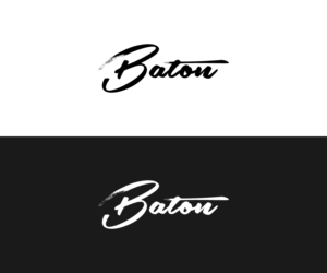 Baton | Logo Design by fauxdesigns