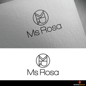 Ms Rosa | Logo Design by Graphic Bricks