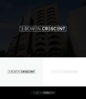 3 Bowen Crescent  | Logo Design by Wild Geek
