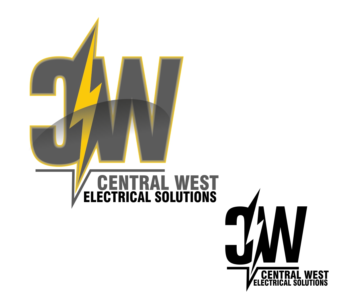 Logo Design by Idesign estudio for Central West Electrical Solutions | Design #19779113