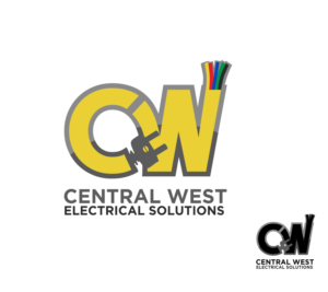 Diseño de Logo por Idesign estudio para Central West Electrical Solutions | Diseño: #19779114