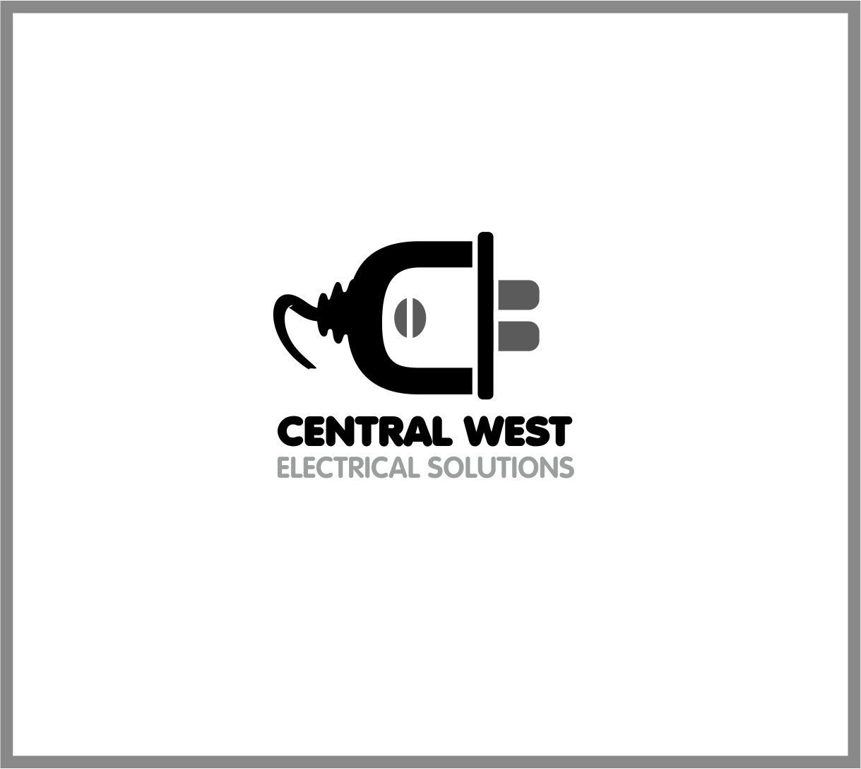 Logo Design by Idesign estudio for Central West Electrical Solutions | Design #19822200