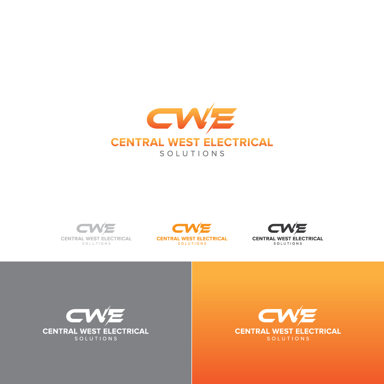 Logo Design by Markelof for Central West Electrical Solutions | Design #19778287