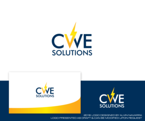 Diseño de Logo por alvinnavarra para Central West Electrical Solutions | Diseño: #19780379