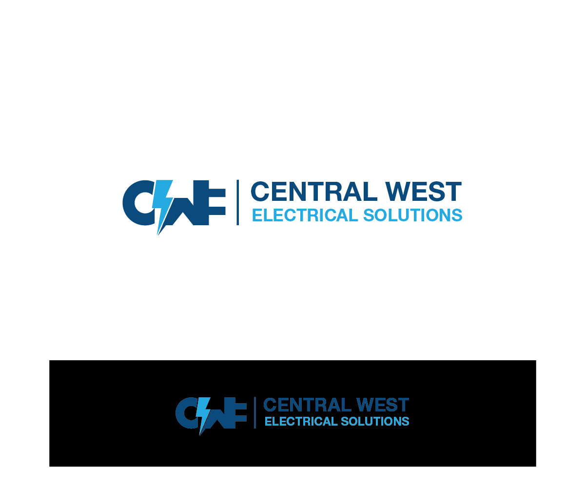 Logo Design by Isnah Logo for Central West Electrical Solutions | Design #19772808