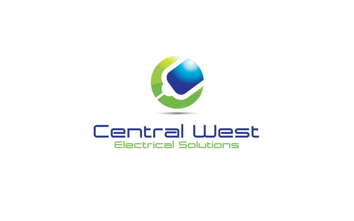 Logo Design by GODDREAMCREATION for Central West Electrical Solutions | Design #19849865