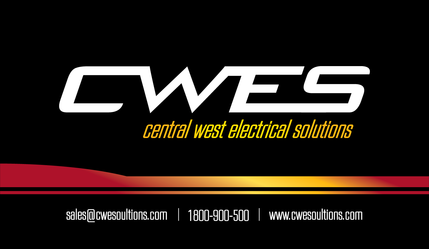 Diseño de Logo por Giagraphs para Central West Electrical Solutions | Diseño #19876984