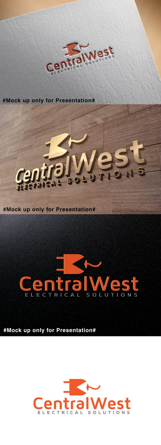 Logo-Design von designmind78 für Central West Electrical Solutions | Design #19782359