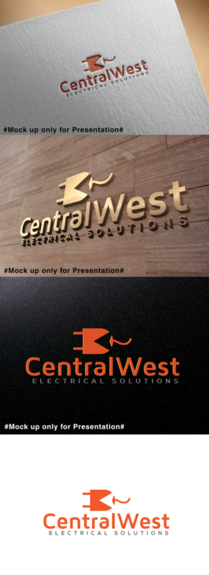 Diseño de Logo por designmind78 para Central West Electrical Solutions | Diseño: #19782359