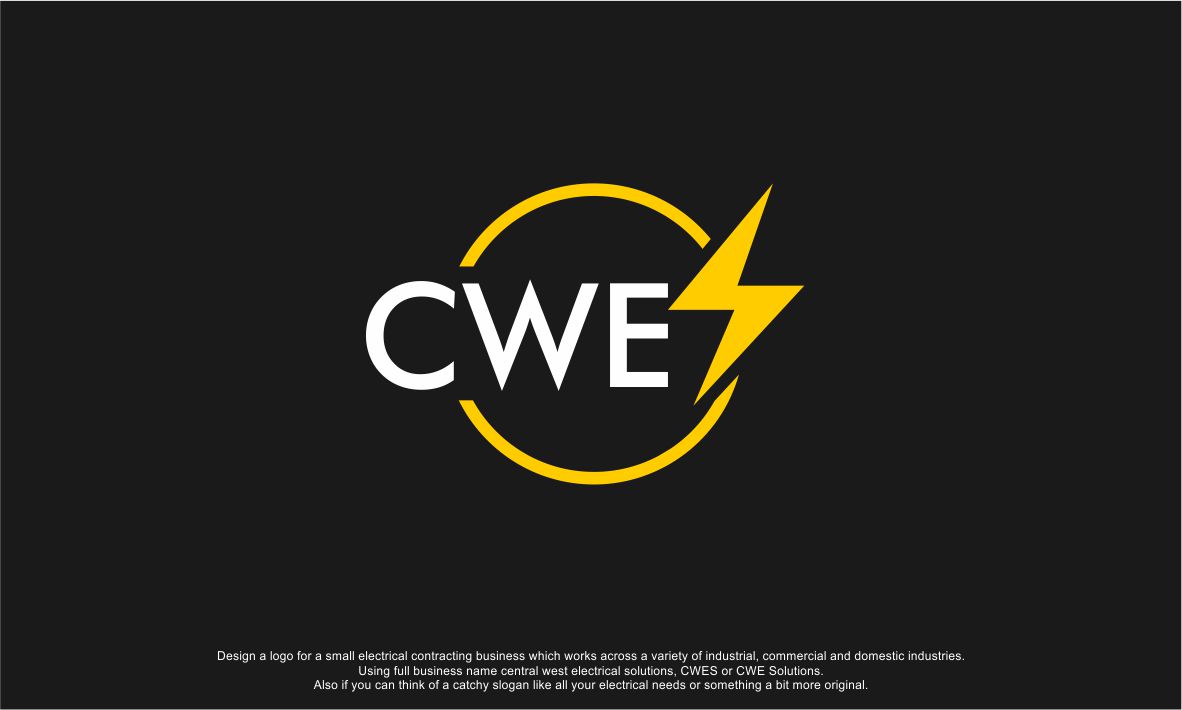 Logo Design by Putrapuput for Central West Electrical Solutions | Design #19844199