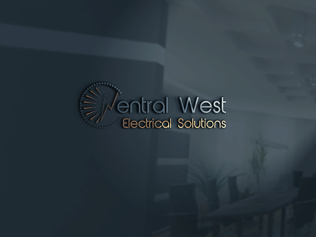 Logo Design by Rosaleen for Central West Electrical Solutions | Design #19787331