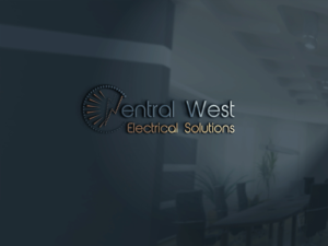 Logo Design by Rosaleen for Central West Electrical Solutions | Design: #19787331