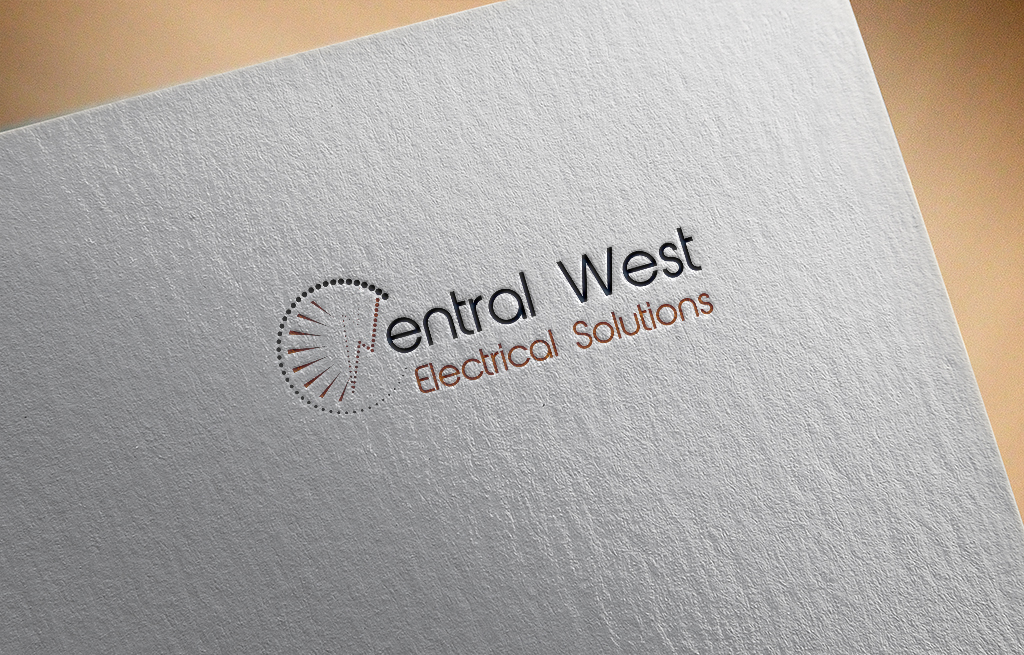 Logo Design by Rosaleen for Central West Electrical Solutions | Design #19787333